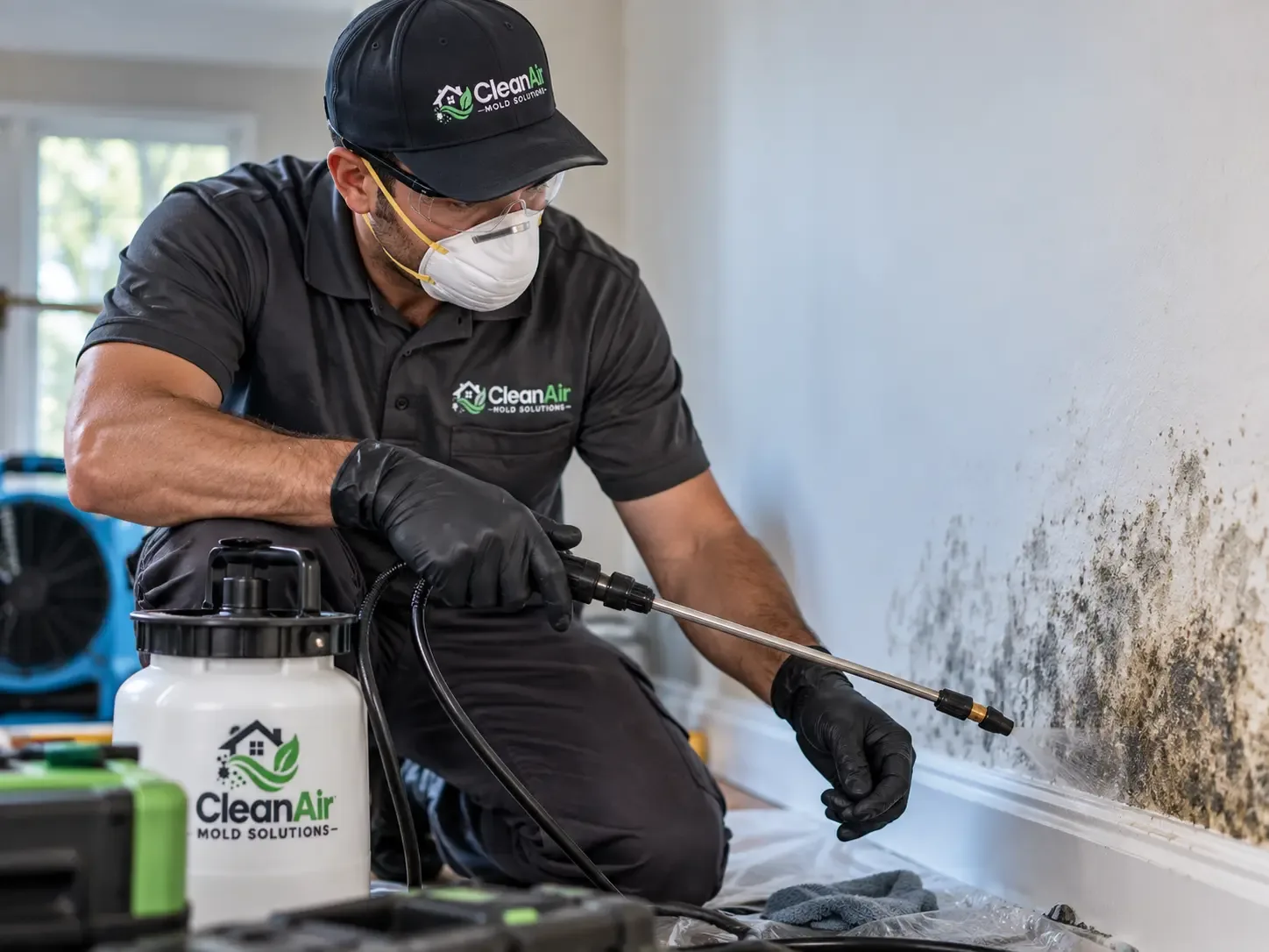 Why choose Mold Remediation in Vernalis, CA